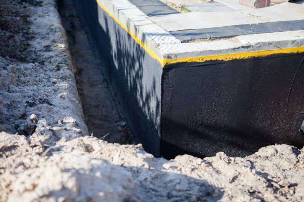 Professional Wet Basement Repair technician working in Purcellville, VA